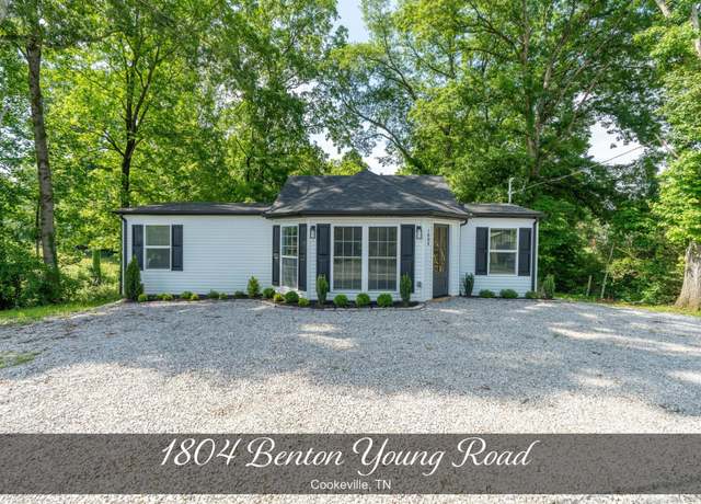 Property at 1804 Benton Young Rd, Cookeville, TN 38501, 3 beds, 2 baths