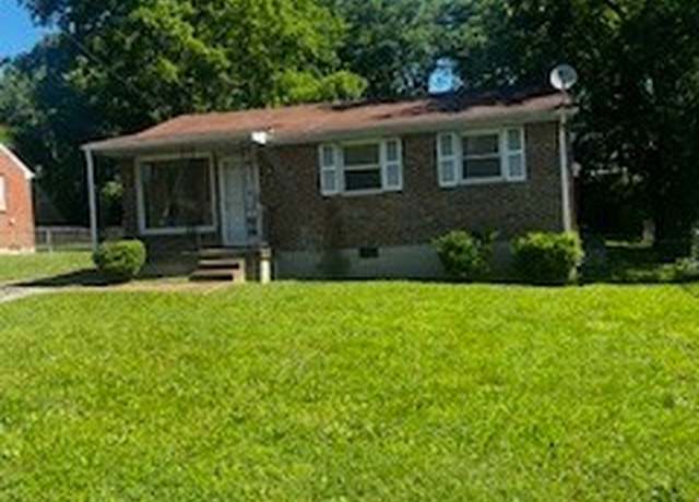 Property at 3290 Hinkle Dr, Nashville, TN 37218, 3 beds, 1 bath