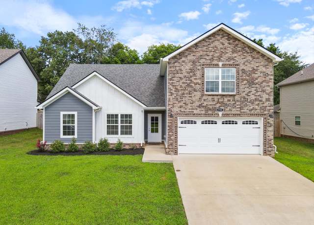 Property at 755 Lillian Grace Dr, Clarksville, TN 37043, 3 beds, 2 baths