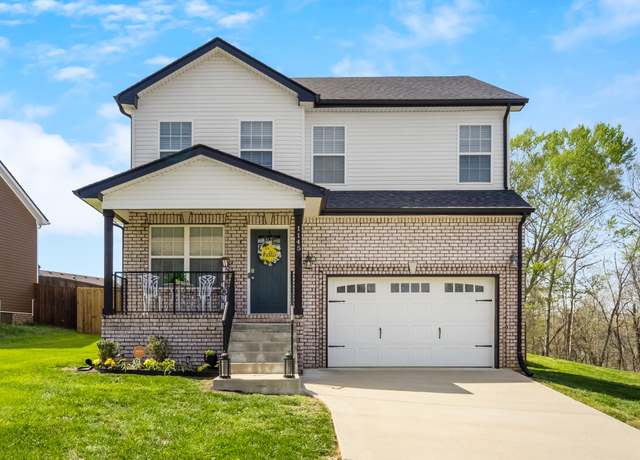 Property at 1145 Racker Dr, Clarksville, TN 37043, 3 beds, 2.5 baths