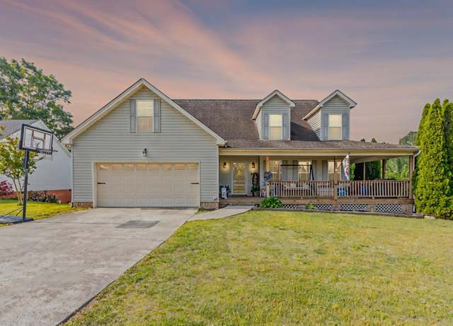 Property at 1052 Trojan Run Dr, Soddy Daisy, TN 37379, 3 beds, 2.5 baths