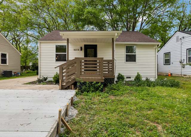 Property at 807 Morrow Rd Unit A, Nashville, TN 37209, 2 beds, 1 bath
