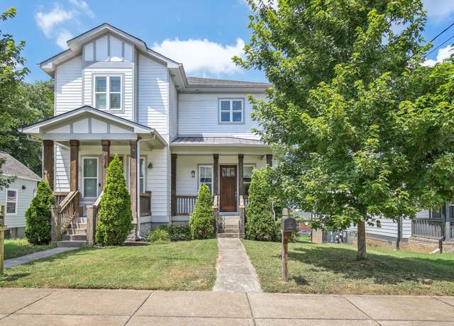 Property at 838 N 2nd St Unit B, Nashville, TN 37207, 3 beds, 2.5 baths