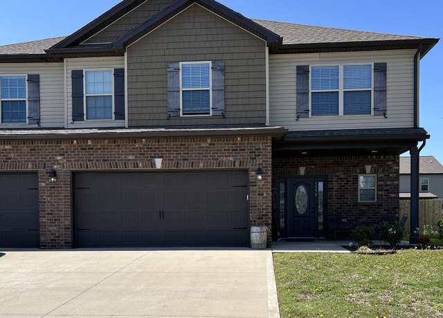 Property at 1370 Millet Dr, Clarksville, TN 37040, 4 beds, 2.5 baths