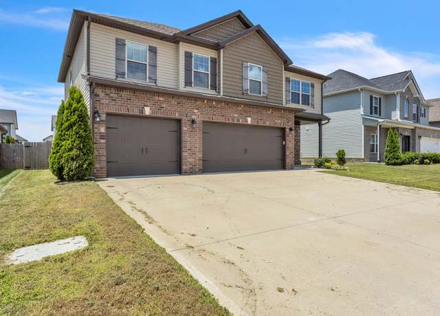 Property at 1370 Millet Dr, Clarksville, TN 37040, 4 beds, 2.5 baths