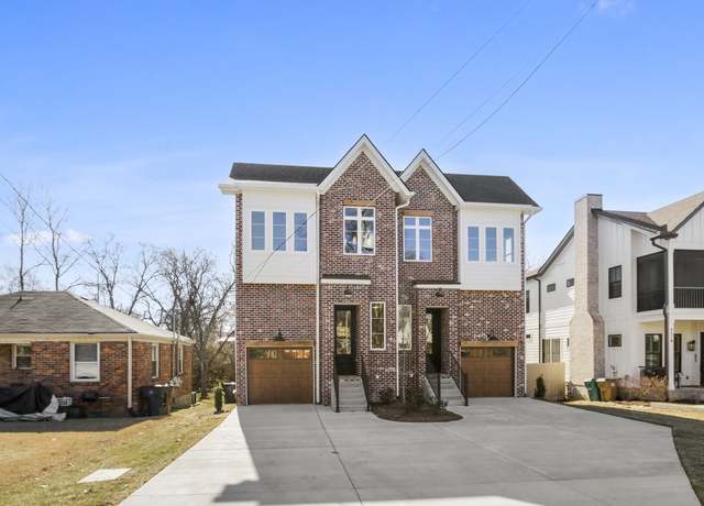 Property at 405A Saint Francis Ave, Nashville, TN 37205, 4 beds, 3.5 baths