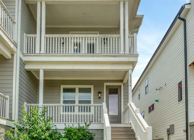 Property at 2112 11th Ave N Unit A, Nashville, TN 37208, 3 beds, 2.5 baths
