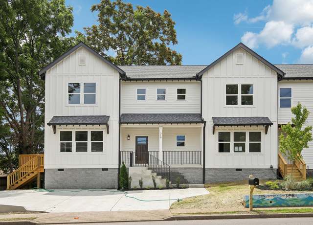 Property at 319 Glenrose Ave, Nashville, TN 37210, 4 beds, 4 baths