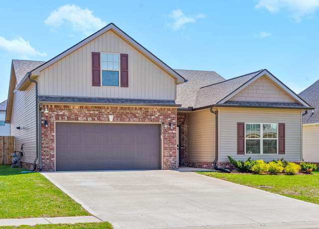 Property at 1581 Kestrel Dr, Clarksville, TN 37040, 3 beds, 2 baths