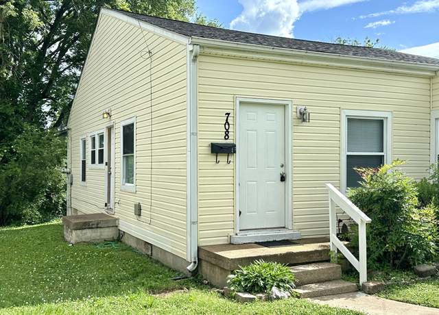 Property at 706 Woodmont Blvd, Clarksville, TN 37040, 2 beds, 1 bath