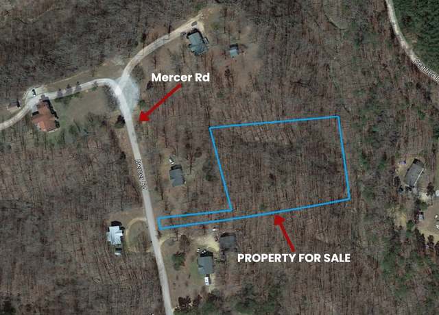 Property at 0 Mercer Rd, Hohenwald, TN 38462