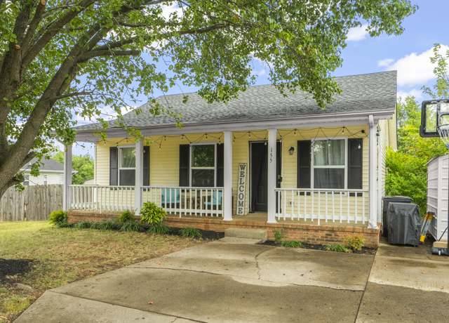 Property at 155 Union Hall Rd, Clarksville, TN 37040, 3 beds, 1.5 baths