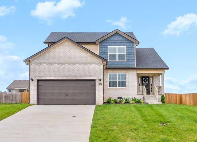 Property at 1341 Shaughnessy St, Clarksville, TN 37042, 3 beds, 2.5 baths