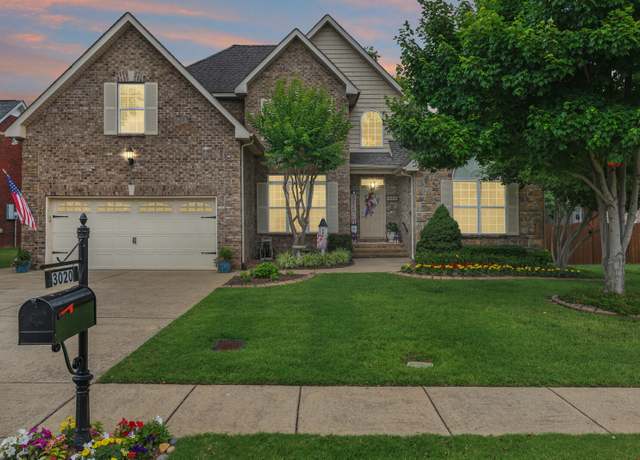 Property at 3020 Brookside Path, Murfreesboro, TN 37128, 4 beds, 3 baths