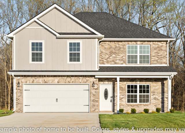 Property at 1219 Mourning Cloak Dr, Clarksville, TN 37043, 4 beds, 2.5 baths
