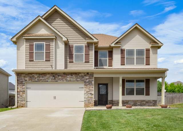 Property at 1283 Black Oak Cir, Clarksville, TN 37042, 5 beds, 3 baths