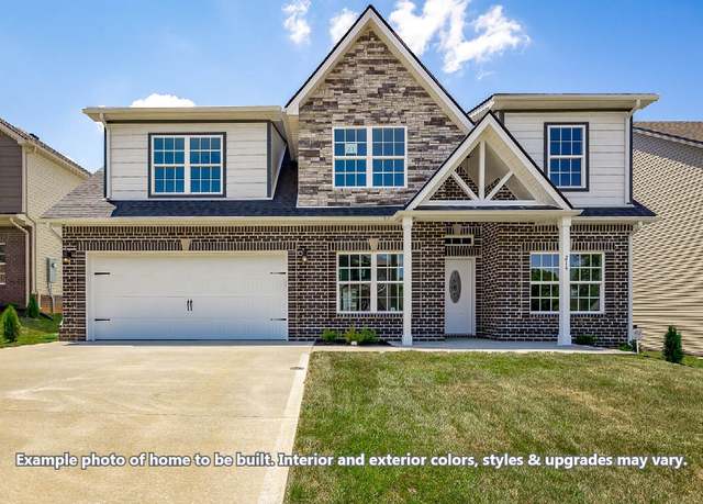 Property at 1135 Mourning Cloak Dr, Clarksville, TN 37043, 5 beds, 2.5 baths
