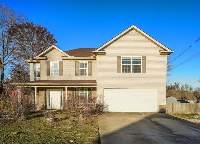 Property at 125 Howard Woody Dr, La Vergne, TN 37086, 4 beds, 2.5 baths