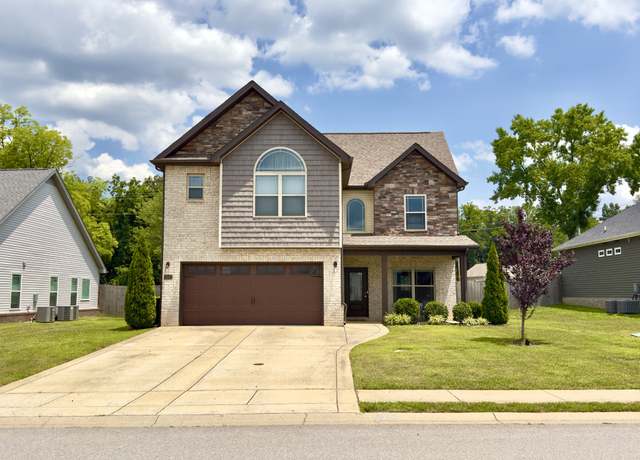 Property at 1197 Ewing Way, Clarksville, TN 37043, 4 beds, 2.5 baths