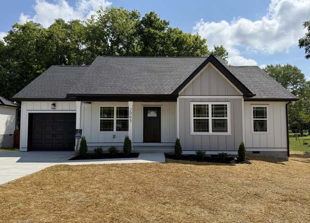 Property at 2063 Justice St, Greenbrier, TN 37073, 3 beds, 2 baths