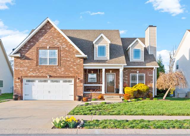 Property at 1341 Judge Tyler Dr, Clarksville, TN 37043, 4 beds, 2.5 baths