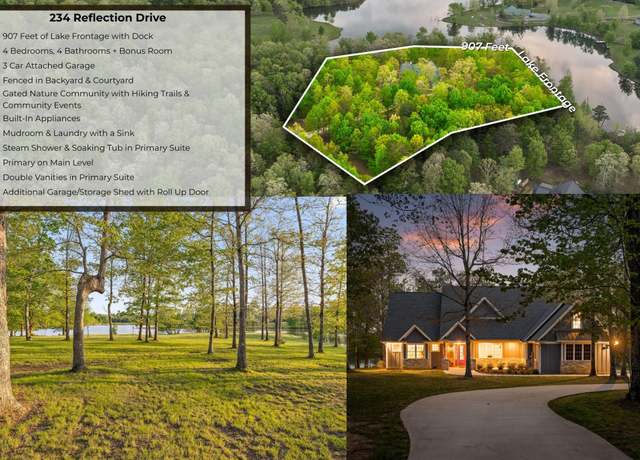 Property at 234 Reflection Dr, Dunlap, TN 37327, 4 beds, 4 baths