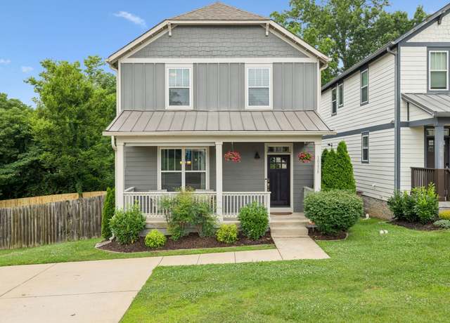Property at 1623B Cahal Ave, Nashville, TN 37206, 3 beds, 2.5 baths