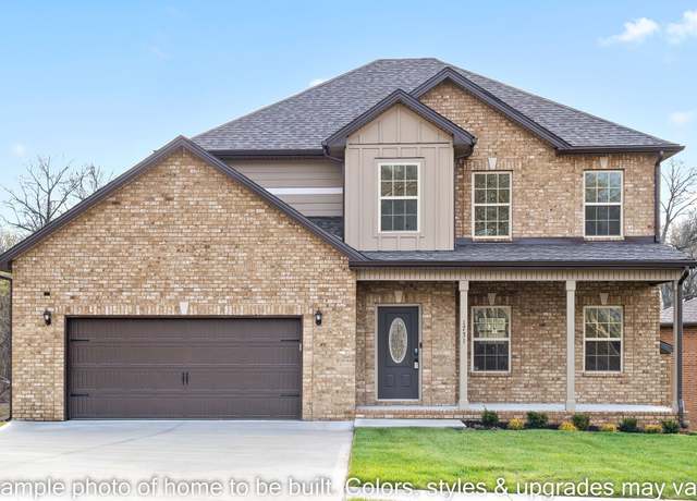 Property at 1213 Mourning Cloak Dr, Clarksville, TN 37043, 3 beds, 2.5 baths