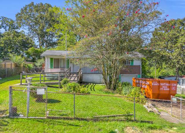Property at 5430 Hancock Ter, Chattanooga, TN 37416, 3 beds, 1 bath