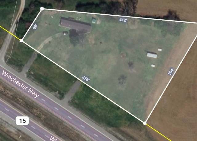 Property at 2996 Winchester Hwy, Elora, TN 37328, 2 beds, 2 baths