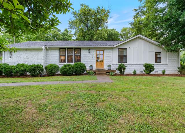 Property at 339 Binkley Dr, Nashville, TN 37211, 3 beds, 1.5 baths