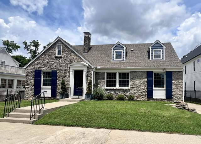 Property at 1498 Woodmont Blvd, Nashville, TN 37215, 4 beds, 2.5 baths