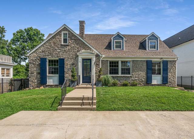 Property at 1498 Woodmont Blvd, Nashville, TN 37215, 4 beds, 2.5 baths