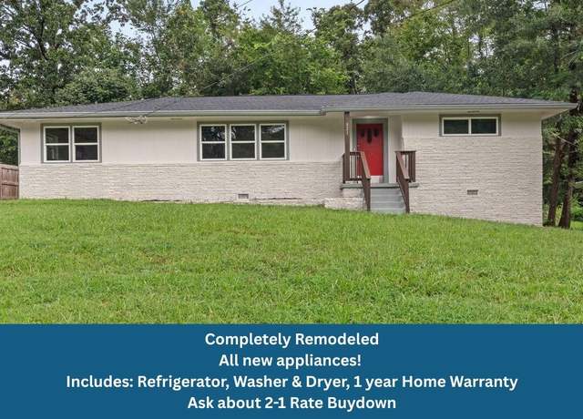 Property at 821 S Germantown Rd, Chattanooga, TN 37412, 3 beds, 1.5 baths