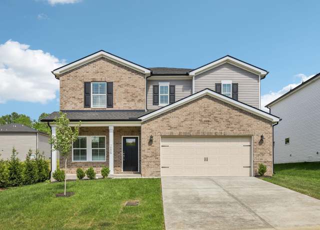 Property at 1086 Bluffton Cir, Clarksville, TN 37043, 4 beds, 2.5 baths