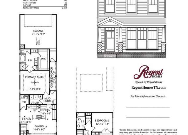 Property at 7355 Carothers Rd, Nolensville, TN 37135, 3 beds, 2.5 baths