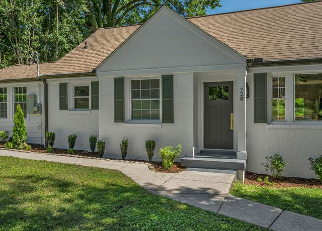 Property at 728 Drummond Dr, Nashville, TN 37211, 3 beds, 3 baths