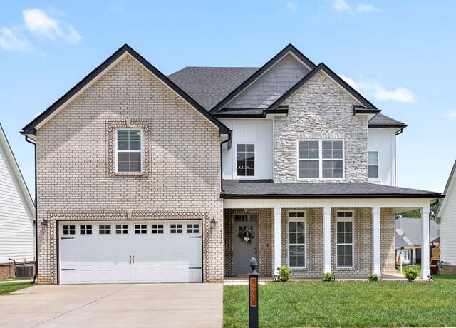Property at 573 Dexter Dr, Clarksville, TN 37043, 4 beds, 2.5 baths