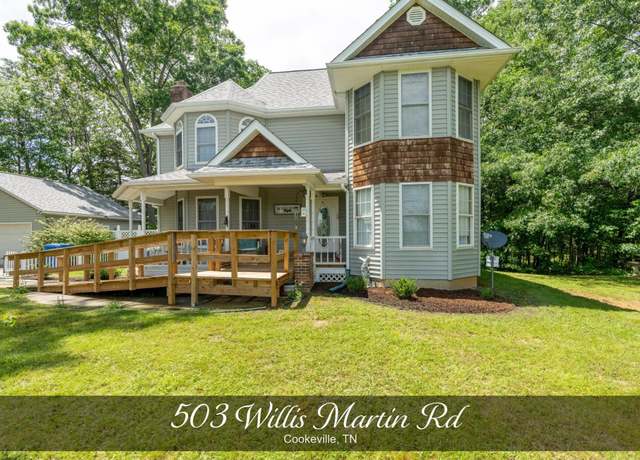 Property at 503 Willis Martin Rd, Cookeville, TN 38501, 3 beds, 2.5 baths