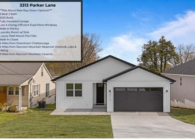 Property at 3313 Parker Ln, Chattanooga, TN 37419, 3 beds, 2 baths