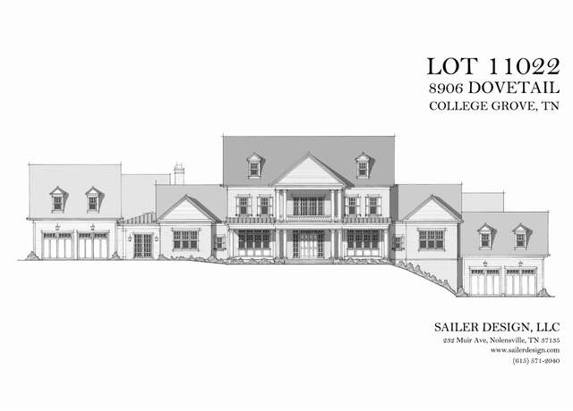 Property at 8906 Dovetail Ct, College Grove, TN 37046