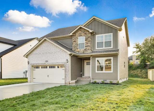 Property at 128 Anderson Pl, Clarksville, TN 37042, 4 beds, 3 baths