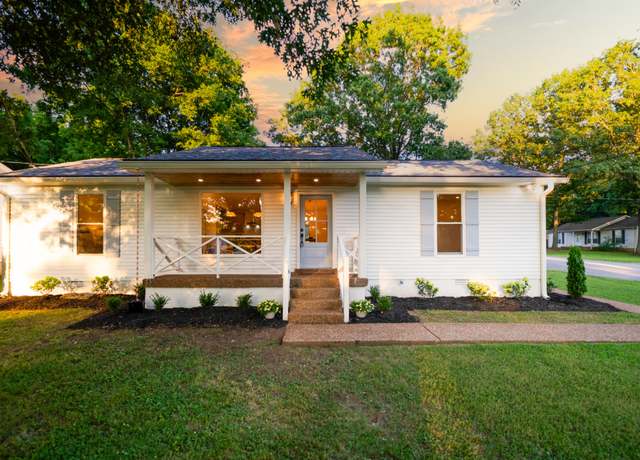Property at 808 Jones Pl, Nashville, TN 37207, 3 beds, 2 baths