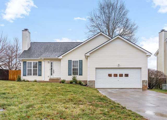 Property at 1913 Secretariate Ct, Clarksville, TN 37042, 3 beds, 2 baths