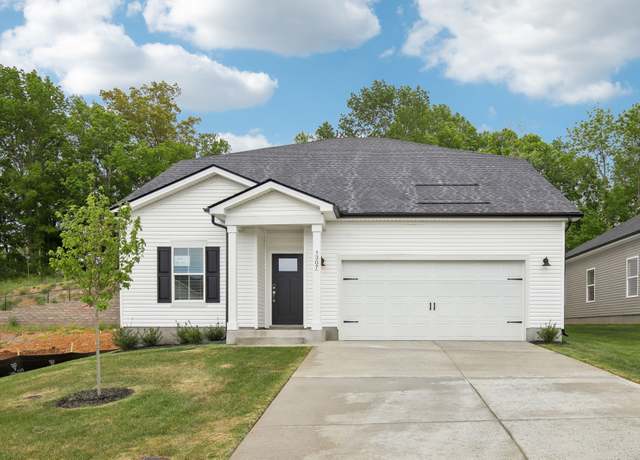 Property at 1307 Bluffton Cir, Clarksville, TN 37043, 4 beds, 3.5 baths