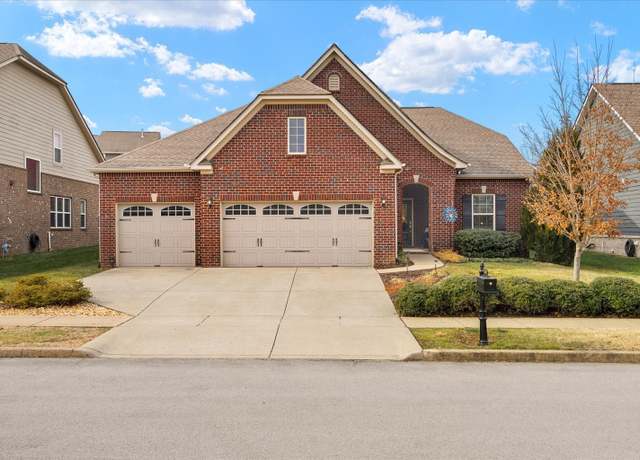 Property at 2621 Paddock Park Dr, Thompsons Station, TN 37179, 3 beds, 2 baths