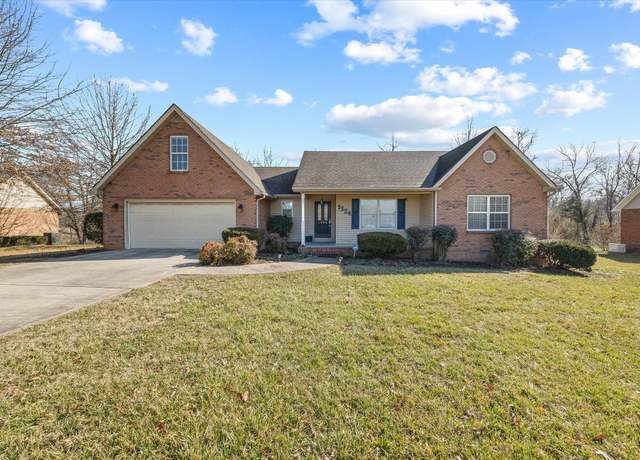 Property at 1324 N Hampton Cir, Cookeville, TN 38506, 3 beds, 2 baths