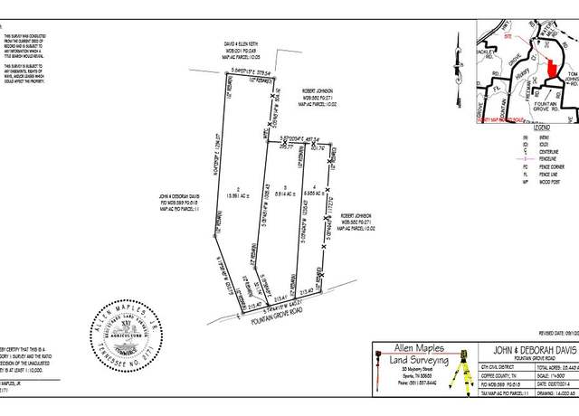 Property at 0 Fountain Grove Rd, Morrison, TN 37357