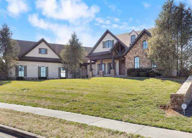 Property at 199 Stones Manor Ct, Clarksville, TN 37043, 4 beds, 5.5 baths