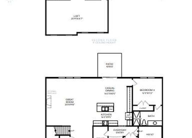 Property at 443 Tomlinson Pointe Dr, Mount Juliet, TN 37122, 4 beds, 3.5 baths
